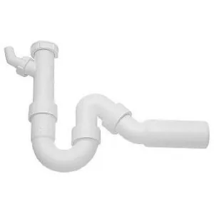 Blanco Siphon tubulaire pas cher