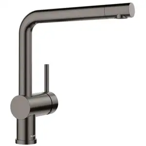 Blanco Linus - Mitigeur d’évier, acier foncé 527732Vendu paramazon