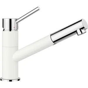 Blanco Kano Mitigeur de cuisine pivotant avec douchette extractible, 5... pas cher