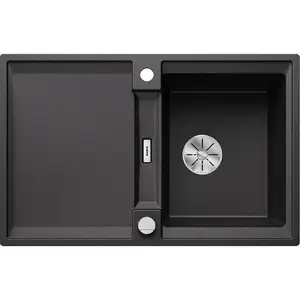 Blanco - Evier Adira 45S Silgranit - Anthracite pas cher