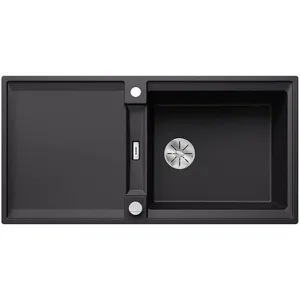 Evier Blanco Adira XL 6S Silgranit - Noir pas cher