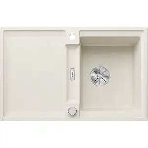 Evier Blanco Adira 45S Silgranit - Blanc Soft pas cher