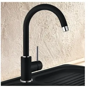 Comparateur de prix : Blanco Blanco 526145 Mida Robinet de Cuisine, Noir Silgranit, Hochdruck