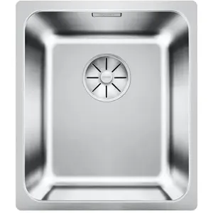 Comparateur de prix : BLANCO Evier sous plan Solis 340-U Cuve encastrable sous plan , inox