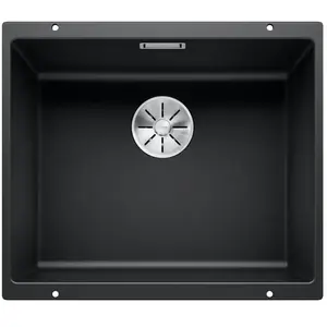 Comparateur de prix : Blanco Evier sous plan Sublime - 500-U cuve noir 525 995