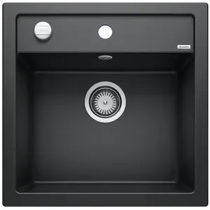 Comparateur de prix : BLANCO 525871 DALAGO 5 Évier de Cuisine, Noir, Large