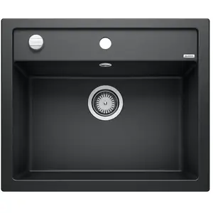 BLANCO 525873 DALAGO 6 Évier de Cuisine, Noir, 60 cm UnterschrankVendu paramazon