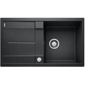 Blanco Evier EVIER METRA 5S NOIR - AUTO pas cher