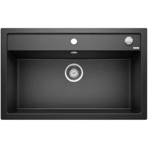 Blanco - Evier Dalago 8 Silgranit - Black pas cher