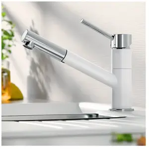 Comparateur de prix : Blanco - mitigeur évier monocommande blanc - 525040 TU