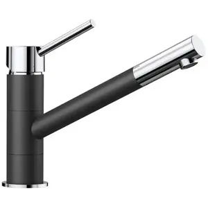 Comparateur de prix : Mitigeur Blanco Kano Silgranit Look Bicolore - Anthracite coloris