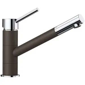 Blanco - Kano - Robinetterie d'évier, café/chrome 525033 pas cher