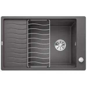 Blanco Elon Évier de cuisine, 524855, XL 6 S-F pas cher