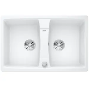 Evier BLANCO LEXA 8 blanc - A encastrer - 1 bac - 100 cm