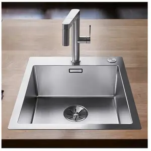 Blanco - Claron 400 - Évier, 460x510 mm, InFino, inox Durinox 523392