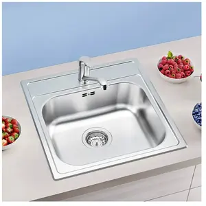 Blanco Dana - Évier, 480x500 mm, inox 525322Vendu paramazon