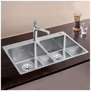 Blanco Andano Évier de cuisine, 525248, 340/340-IF pas cher