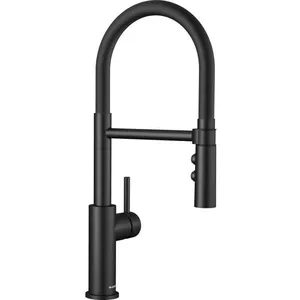 Comparateur de prix : Blanco - mitigeur avec douchette noir mat - 525793 TU