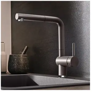 Comparateur de prix : Blanco Mitigeur avec douchette linus-s, silgranit, douchette amovible, 526958