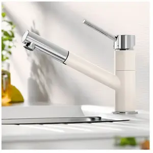 Blanco - Mitigeur Kano-S Silgranit Look Bicolore - Blanc Soft colorisVendu paramazon