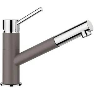 Blanco Kano S - Mitigeur d'évier Avec Bec Extractible, Gris-Chrome 52Vendu paramazon