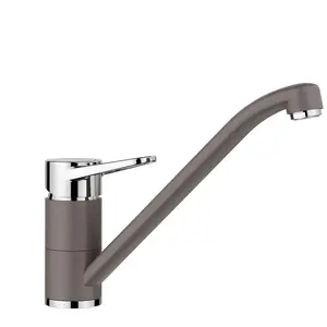 Blanco - Wega ii - Mitigeur d'évier, gris/chrome 526981
