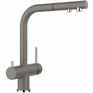 Comparateur de prix : Blanco Fontas Mitigeur de cuisine, avec distributeur d'eau potable, 526946,