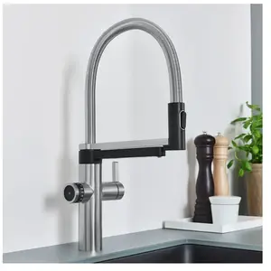 Blanco Evol Mitigeur de cuisine, avec système de filtration, pivotant,...Vendu paramazon