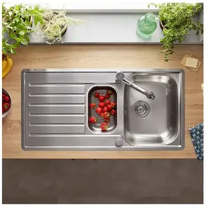 Comparateur de prix : Blanco Lantos II Évier de cuisine, 526628, 6 S-IF