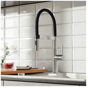 Comparateur de prix : BLANCO 526616 SONEA-S Flex Robinet de Cuisine, Acier Inoxydable brossé