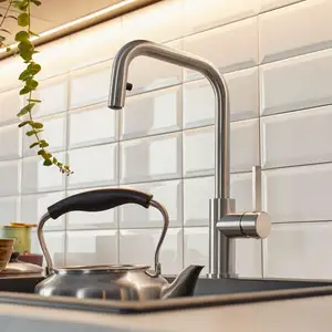 Comparateur de prix : Blanco Mitigeur évier avec douchette inox brossé - 526614