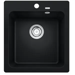 BLANCO 526572 Naya 45 SILGRANIT PuraDur, Noir, 45 cm Unterschrank pas cher
