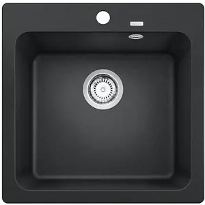BLANCO 526579 Naya 5 SILGRANIT PuraDur, Anthracite, 50 cm Unterschrank