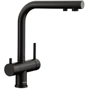 Comparateur de prix : BLANCO FONTAS II 526670 ROBINET DE CUISINE NOIR MAT 160 MM X 300 MM X