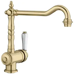 BLANCO 526688 TRADON ROBINET DE CUISINE, OR SATINÉ pas cher