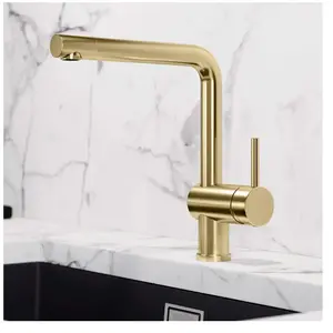 Blanco - Mitigeur Linus Satin Gold pvd - 000000 coloris