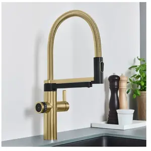 Comparateur de prix : Blanco Evol Mitigeur de cuisine, avec système de filtration, pivotant,...