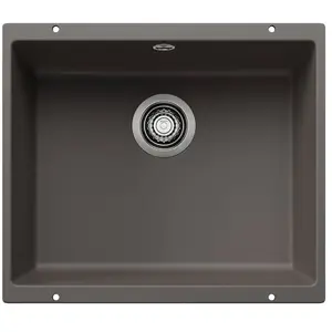 Comparateur de prix : BLANCO Evier sous plan Rotan 500-U, Silgranit, Gris Volcan, 527329