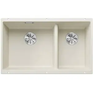 Blanco Subline Évier de cuisine, 527167, 430/270-U pas cher