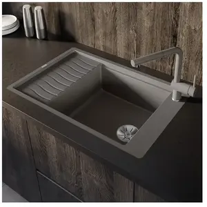 Comparateur de prix : Blanco Elon Évier de cuisine, 527254, XL 6 S-F