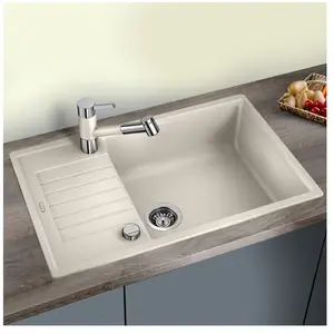 Comparateur de prix : Blanco Zia Évier de cuisine, 527213, XL 6 S