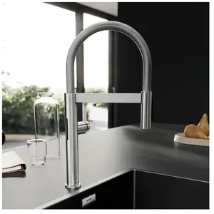Comparateur de prix : Blanco Blancoculina II Mitigeur de cuisine pivotant, 527466,