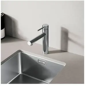 Comparateur de prix : Mitigeur - BLANCO - Alta II - Bec haut - Chromé - Pivotant 360°