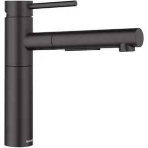 Comparateur de prix : Mitigeur Blanco Alta-S ii Noir Mat - Noir Mat coloris