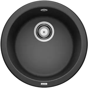 Evier à encastrer 45cm silgranit anthracite Blanco 511629 pas cher