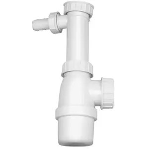 BLANCO Bouchon anti-odeurs de bouteille 1 1/2" avec raccord lave-vaisselle | Sortie pour tuyau 40 mmVendu parfnac