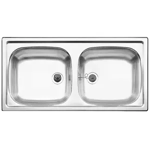 Comparateur de prix : Blanco Top Évier de cuisine, 500372, EZ 8 x 4
