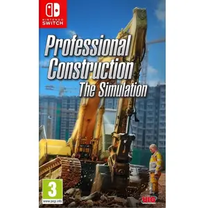 UIG Entertainment Professional Construction the Simulation Nintendo Switch Nintendo Switch pas cher