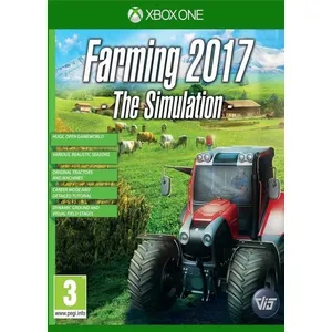 UIG Entertainment Xbox Games One Professional Farmer 2017 pas cher