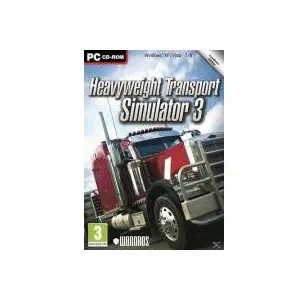 Microsoft HEAVYWEIGHT TRANSPORT SIMULATOR 3 MIX PC pas cher